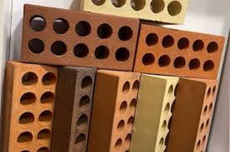 قیمت خرید بهترین انواع آجر لفتون ده سوراخ