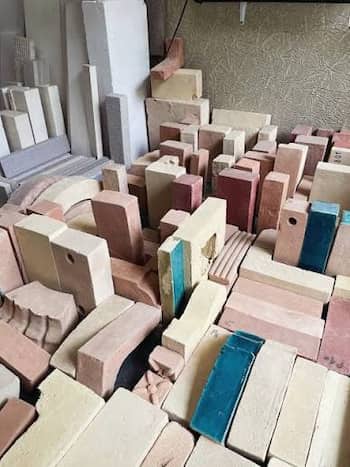 بازار انواع آجر نما سنتی داخل منزل
